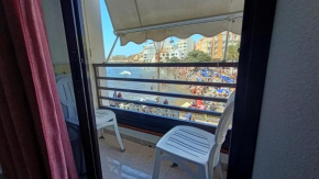 Views of El Medano beach, one